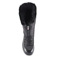 Barbara Black Winter Boot