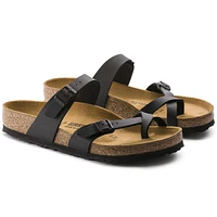 Mayari Birko-Flor Black Sandal