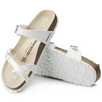 Mayari Birko-Flor White Sandal