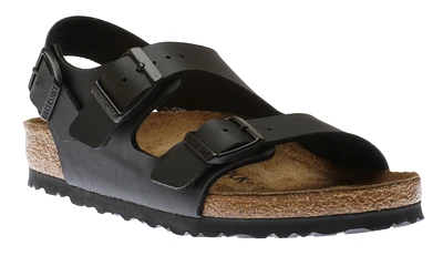 Milano Black Birko-Flor Sandal