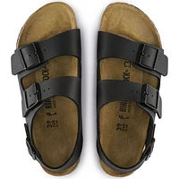 Milano Black Birko-Flor Sandal