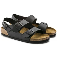 Milano Black Birko-Flor Sandal