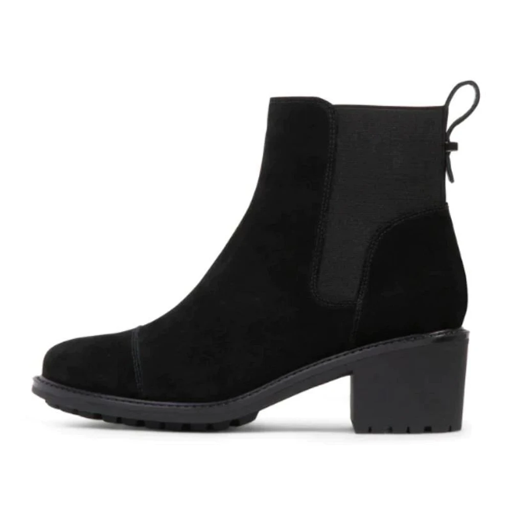 Chloe Black Suede