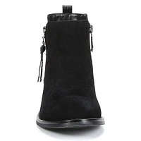 Loulou Black Suede