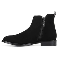 Loulou Black Suede