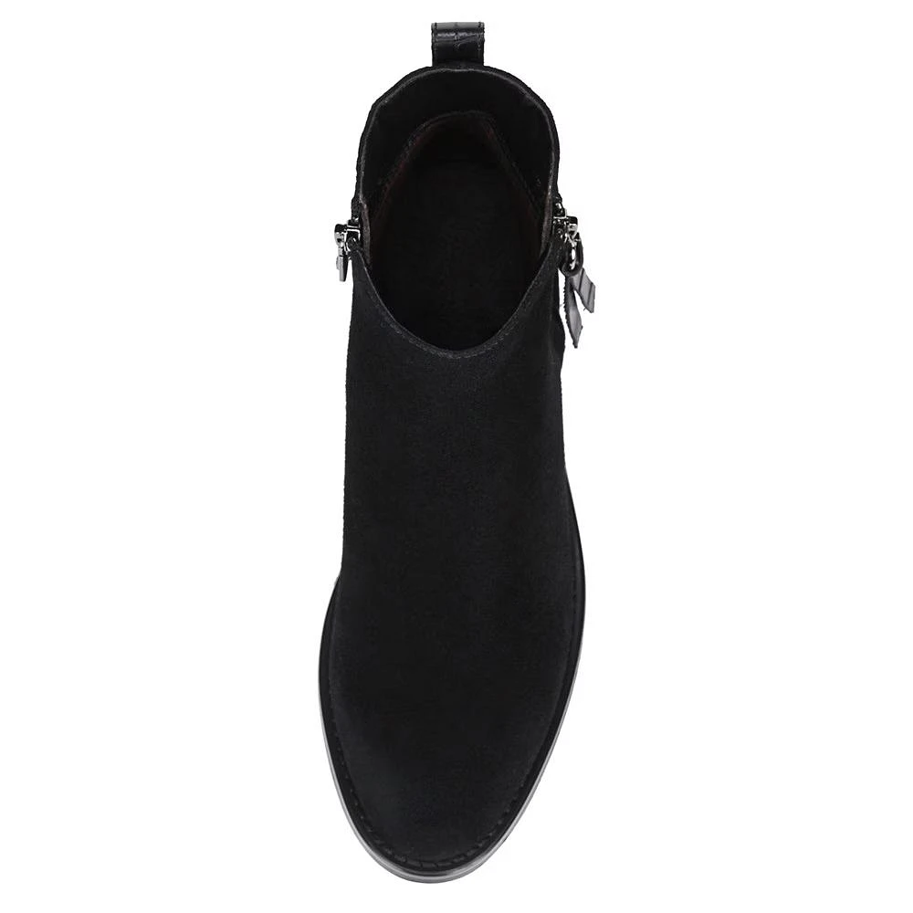 Loulou Black Suede