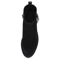 Loulou Black Suede