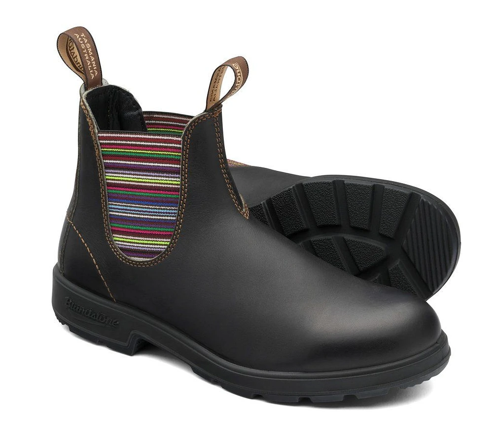 Blundstone 1409 - Original Stout Brown Striped Elastic Boot