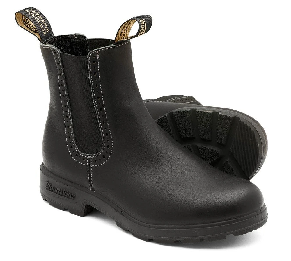 Blundstone 1448 - Women's Series Hi Top Black Leather Boot