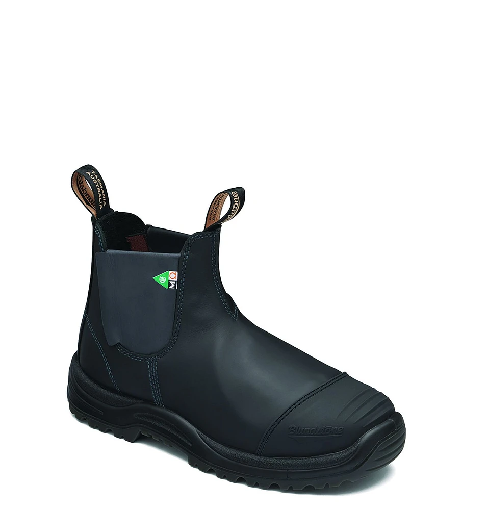 Blundstone 165 - Work & Safety Boot Met Guard Black