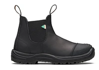 Blundstone 168 - Work & Safety Rubber Toe Cap Black Boot