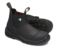 Blundstone 168 - Work & Safety Rubber Toe Cap Black Boot