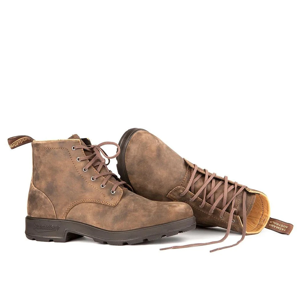 Blundstone 1937 - Original Lace-Up Rustic Brown Boot