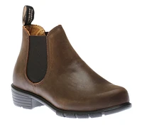 Blundstone 1970 - Women's Series Low Heel Antique Brown Leather Boot