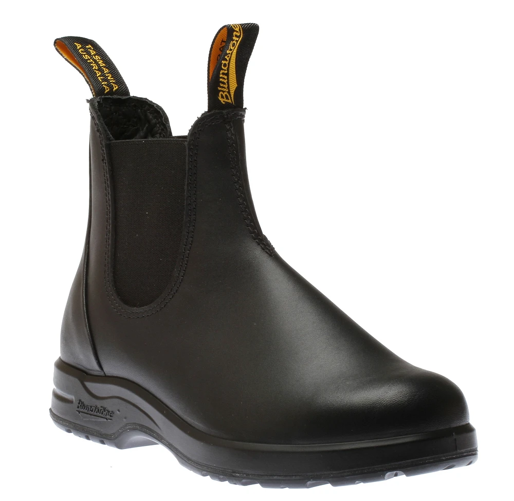 Blundstone 2058 - All Terrain Black Leather Vibram® Anti-Slip Boot