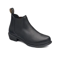 Blundstone 2068 - Women's Series Low Heel Black Leather Boot