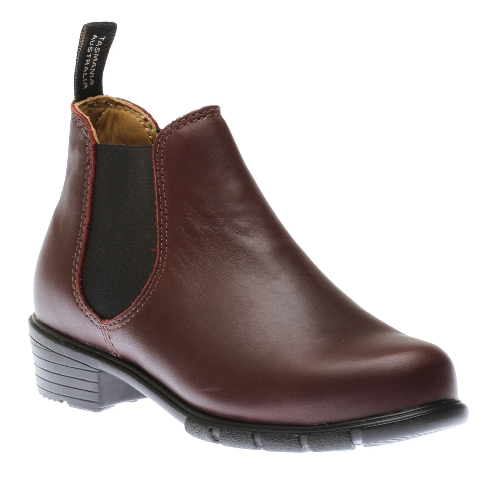 Blundstone 2176 - Women's Series Low Heel Shiraz Red Boot