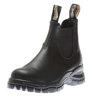 Lug Boot Black