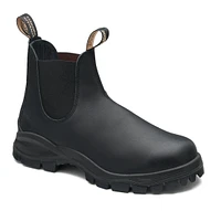 Lug Boot Black