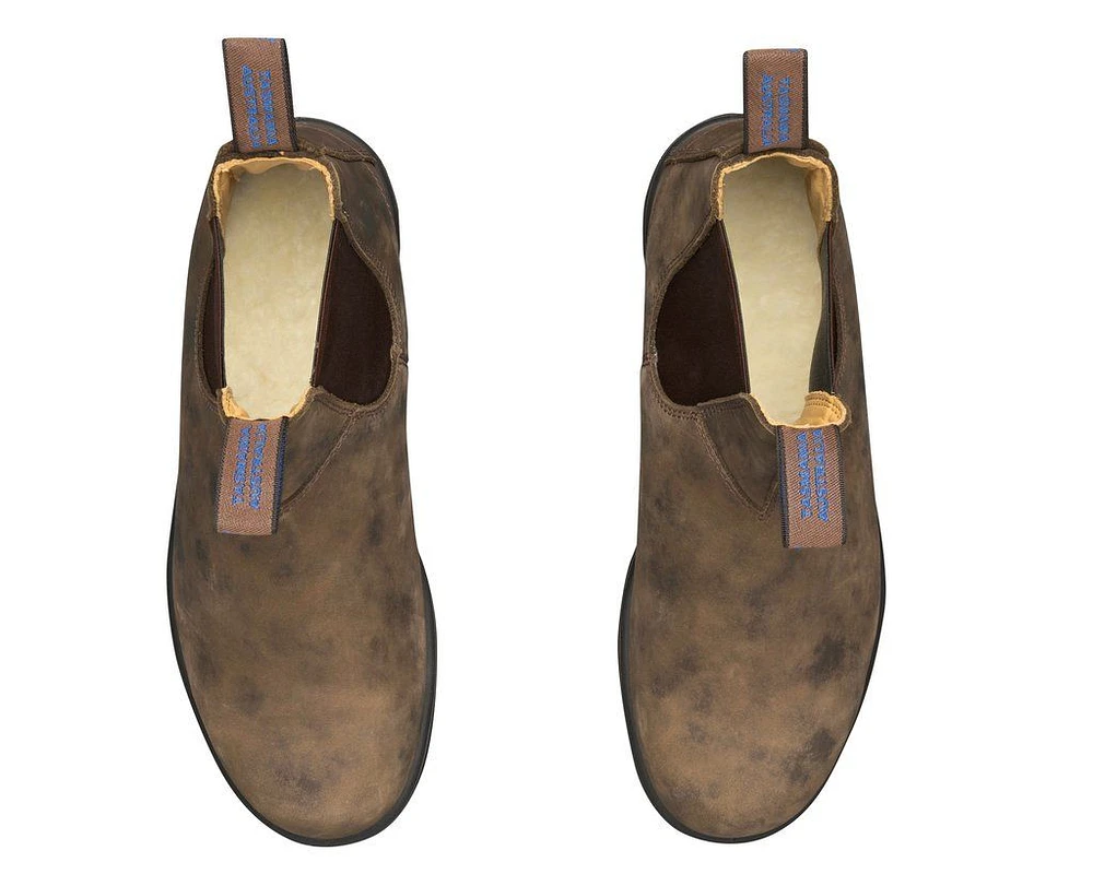 Blundstone 584 - Winter Thermal Rustic Brown Boot