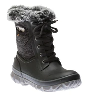 Arcata Knit Black Winter Boot