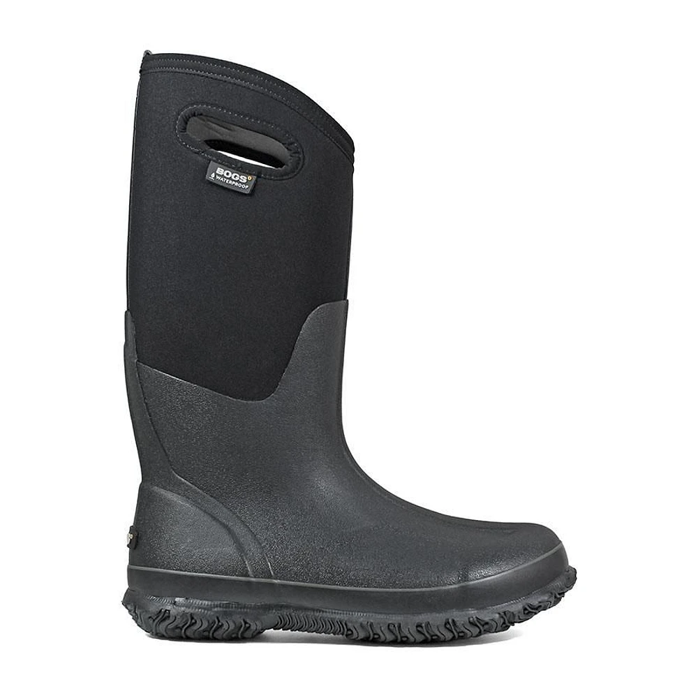 Classic High Handles Women's Insulated Black Boot