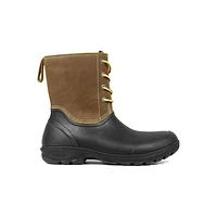 Sauvie Snow Leather Tan Men's Winter Boot