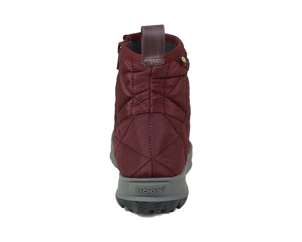 Snowday Low Wine Lightweight Insulated Winter Boot