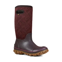 Whiteout Fleck Grape Women's Insulated Boot