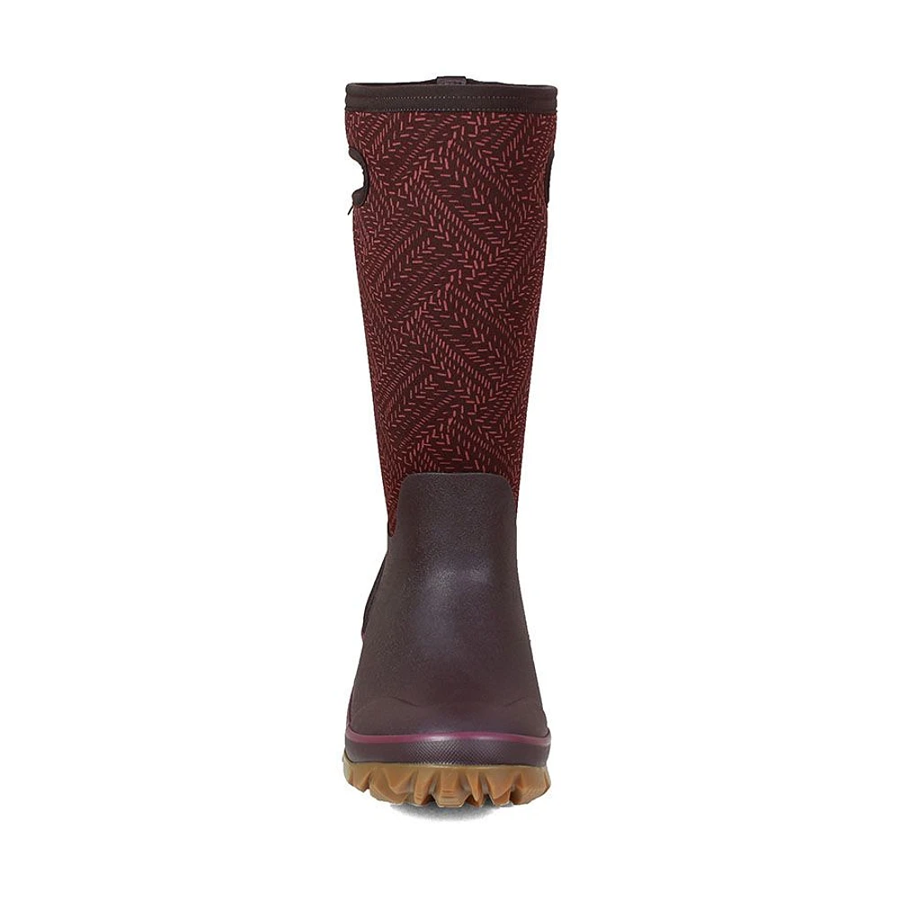 Whiteout Fleck Grape Women's Insulated Boot