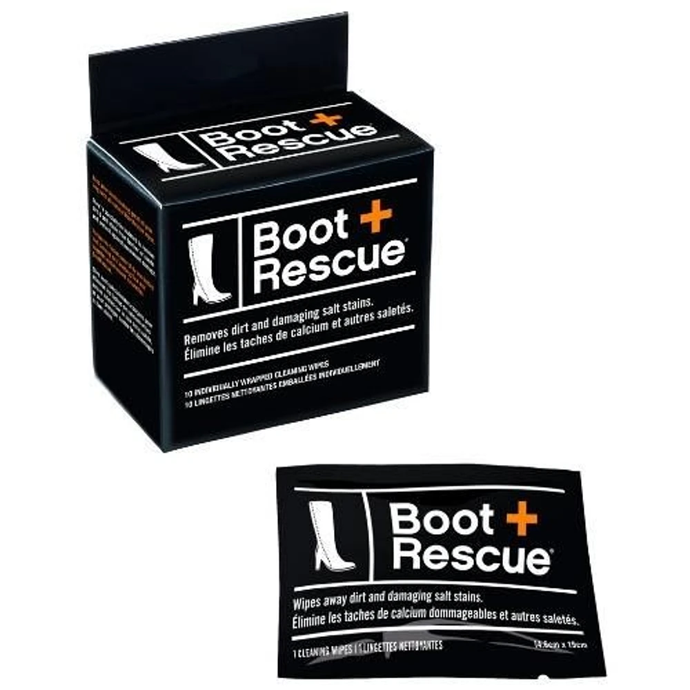 BootRescue All-Natural Shoe Cleaning Wipes