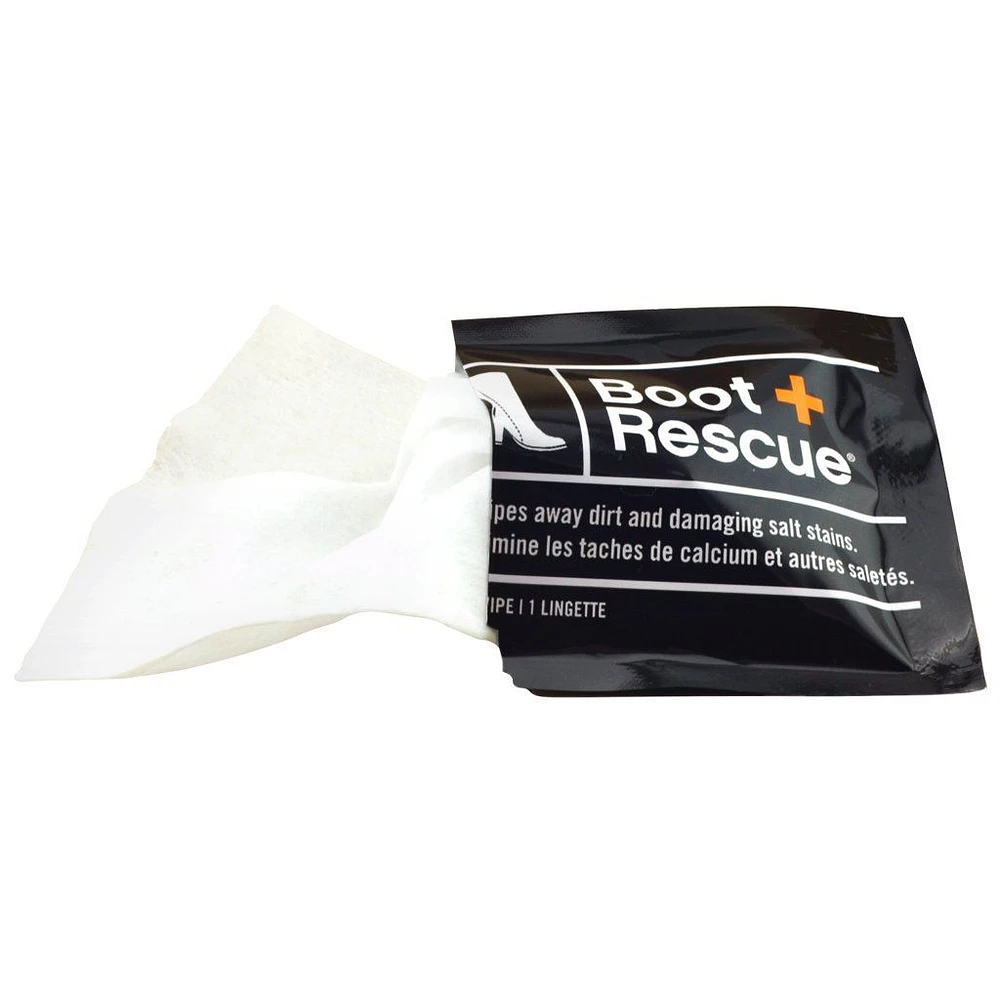 BootRescue All-Natural Shoe Cleaning Wipes