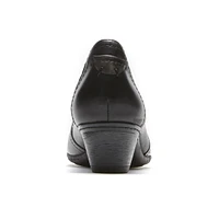 Adele Black Slip-On