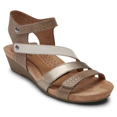 Hollywood 4-Strap Sandal