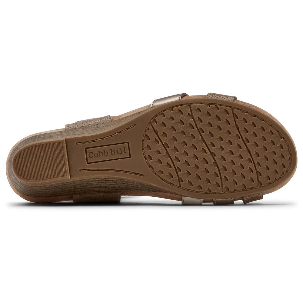 Hollywood 4-Strap Sandal