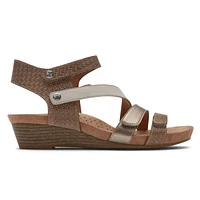 Hollywood 4-Strap Sandal