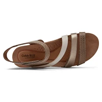 Hollywood 4-Strap Sandal