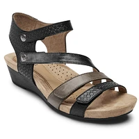 Hollywood 4-Strap Sandal