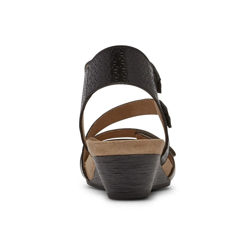 Hollywood 4-Strap Sandal