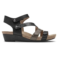 Hollywood 4-Strap Sandal