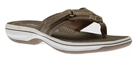 Breeze Sea Taupe Thong Sandal