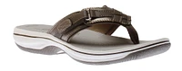 Breeze Sea Pewter Thong Sandal