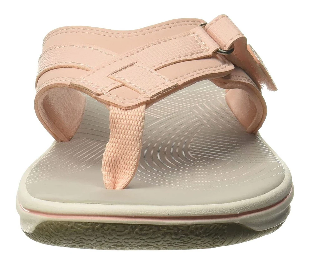 Breeze Sea Blush Pink Thong Sandal