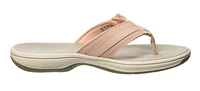 Breeze Sea Blush Pink Thong Sandal