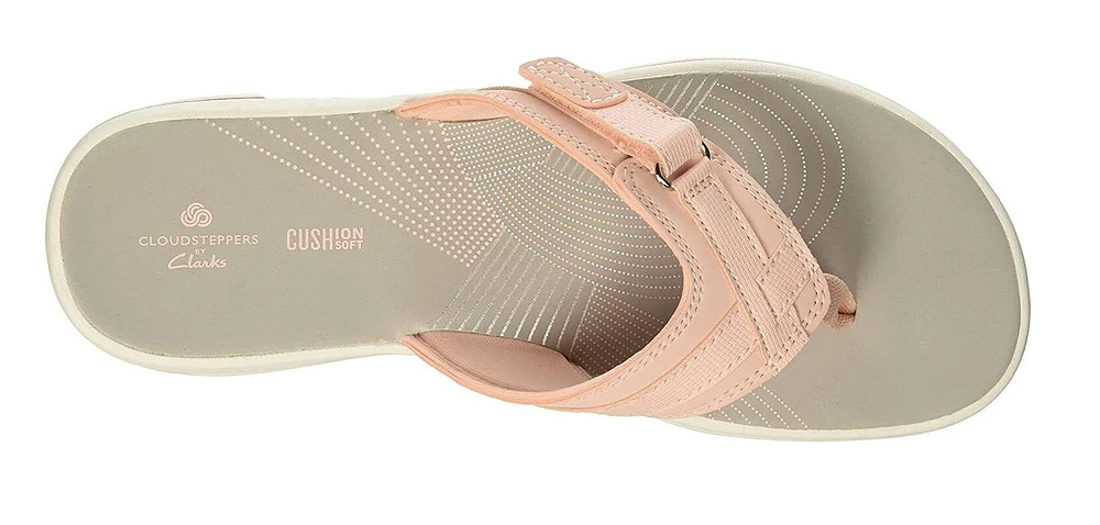 Breeze Sea Blush Pink Thong Sandal