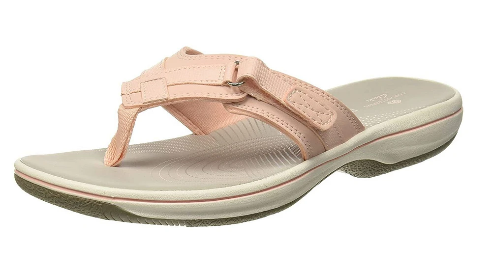 Breeze Sea Blush Pink Thong Sandal