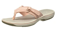 Breeze Sea Blush Pink Thong Sandal