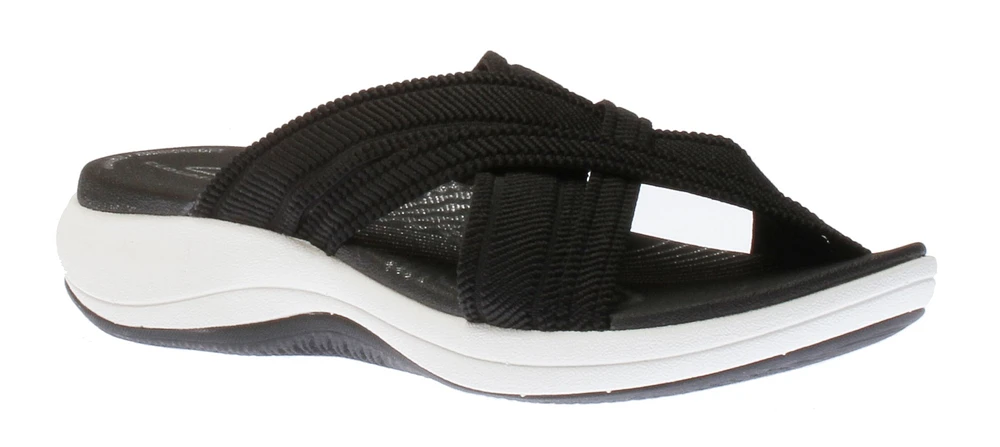 Mira Isle Black Slide Sport Sandal