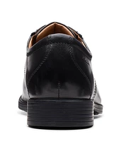 Whiddon Cap Toe Black Leather Oxford Dress Shoe