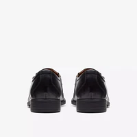 Whiddon Step Black Leather Dress Loafer